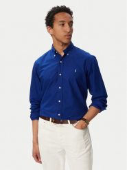 Polo Ralph Lauren Koszula 710805564513 Fioletowy Regular Fit. Fioletowe koszule Polo Ralph Lauren, m, bez wzorów, z bawełny, bez kołnierzyka, bez ramiączek. Za 689.99 zł.
