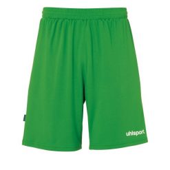 Szorty Uhlsport Center Basic FTP. Zielone szorty Uhlsport, bez wzorów, sportowe. Za 114.50 zł.