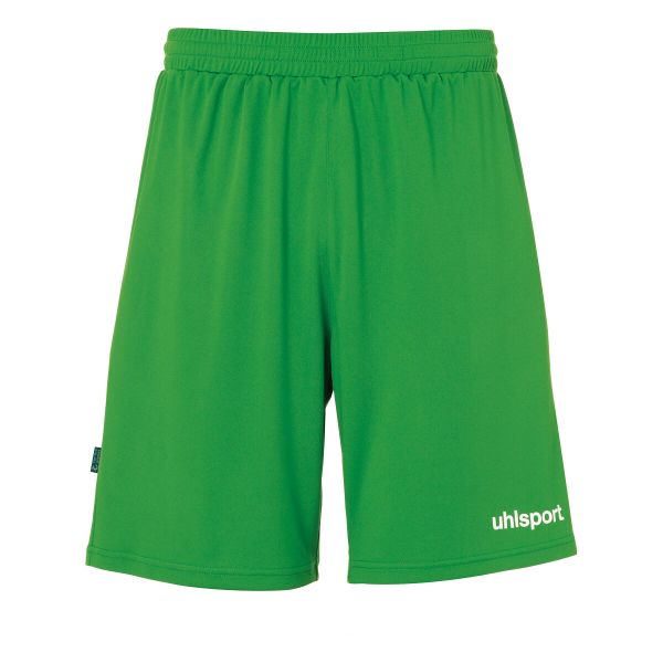 Szorty Uhlsport Center Basic FTP. Zielone szorty Uhlsport, bez wzorów, sportowe. Za 117.00 zł.