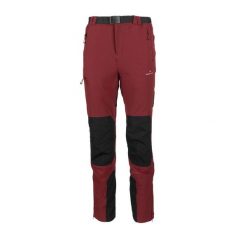 Spodnie trekkingowe męskie Flam1. Czarne trekkingi Bergson, bez wzorów, z materiału, bez zapięcia. Za 264.00 zł.