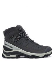 Salomon Trekkingi Quest Echo Gore-Tex L49146200 Szary. Szare buty trekkingowe Salomon, bez wzorów, z gore-texu, bez zapięcia. Za 859.99 zł.