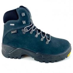 Chiruca Refugio GTX 37. Niebieskie buty trekkingowe Chiruca, bez wzorów, bez zapięcia. Za 592.00 zł.