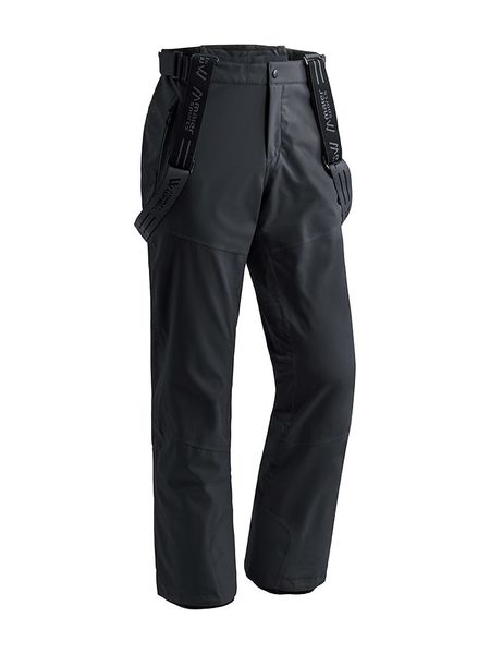 Maier Sports Spodnie narciarskie "Anton Light 2.0" w kolorze czarnym rozmiar: 48. Czarne spodnie narciarskie i snowboardowe Maier Sports, m, bez wzorów, narciarskie. Za 279.78 zł.