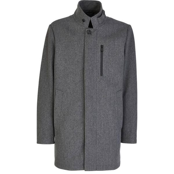 Kurtka GEOX M MONREALE Szary. Szare kurtki Geox, m, bez wzorów, z tkaniny, bez kaptura. Za 757.99 zł.