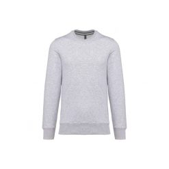 Bluza z okrągłym dekoltem Kariban. Szare bluzy KARIBAN, m, bez wzorów, bez kaptura. Za 168.50 zł.