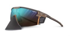 Okulary fotochromowe JULBO Ultimate Cover - Reactiv 2-4 - Brown/Orange. Brązowe okulary przeciwsłoneczne JULBO. Za 949.00 zł.