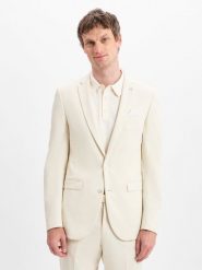 Finshley & Harding London kurtka modułowa - Brixdon Mężczyźni Slim Fit biały, 94. Białe kurtki Finshley & Harding London, m, bez wzorów, z syntetyku, bez kaptura. Za 449.95 zł.
