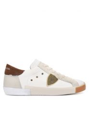 Philippe Model Sneakersy A012033 PRLU VDP1 Biały. Białe buty sportowe casual Philippe Model, bez wzorów, ze skóry, bez zapięcia. Za 1,159.00 zł.