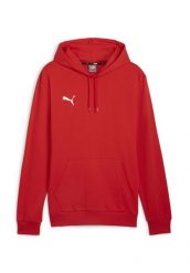 Bluza z kapturem Puma Teamgoal Casuals. Czerwone bluzy z kapturem Puma, xl, bez wzorów, z materiału, z kapturem. Za 179.00 zł.