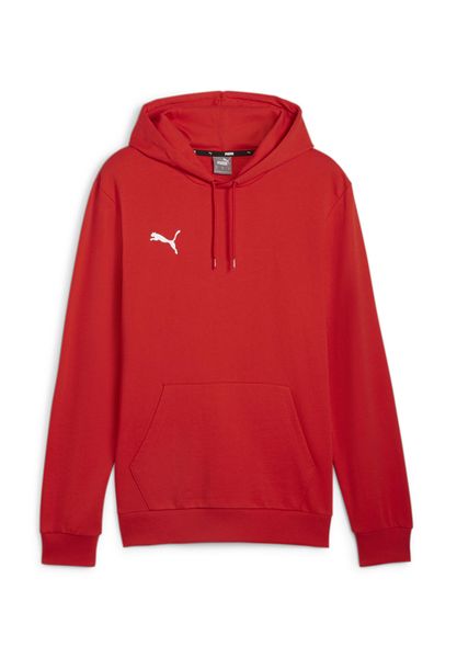 Bluza z kapturem Puma Teamgoal Casuals. Czerwone bluzy z kapturem Puma, xl, bez wzorów, z poliesteru, z kapturem. Za 179.00 zł.
