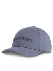 Calvin Klein Czapka z daszkiem Embroidery Bb Cap K50K505737 Niebieski. Niebieskie czapki z daszkiem CALVIN KLEIN, bez wzorów, z bawełny. Za 109.99 zł.