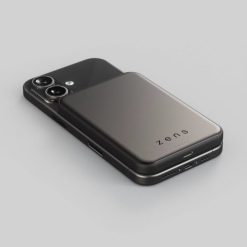ZENS ZEPP06B/00 bank mocy 5000 mAh Bezprzewodowe ładowanie Czarny. Czarne powerbanki No name. Za 251.99 zł.