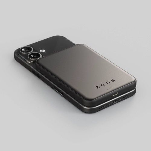 ZENS ZEPP06B/00 bank mocy 5000 mAh Bezprzewodowe ładowanie Czarny. Czarne powerbanki No name. Za 251.99 zł.