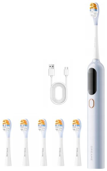 Szczoteczka soniczna Dreame F02 Pro Set niebieski. Szczoteczki elektryczne Dreame. W wyprzedaży za 159.00 zł.