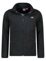 Geographical Norway Bluza w kolorze czarnym rozmiar: S. Czarne bluzy Geographical Norway, s, bez wzorów, bez kaptura. Za 79.03 zł.