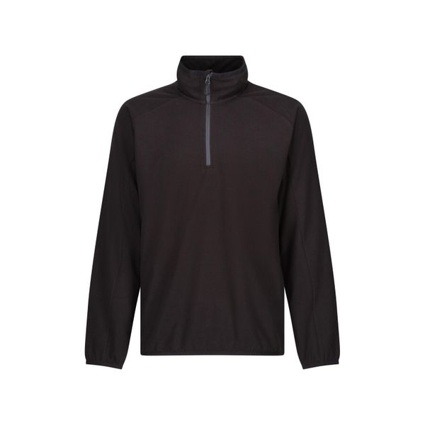 Męski Polar Navigate Half Zip Fleece. Czarne bluzy z polaru Regatta, na zimę, m, bez wzorów, z polaru, bez kaptura. Za 96.99 zł.