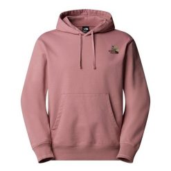 The North Face Bluza Flower Dome Relaxed Nf0A8Egzhcs. Czerwone bluzy The North Face, m, bez wzorów, bez kaptura. Za 267.99 zł.