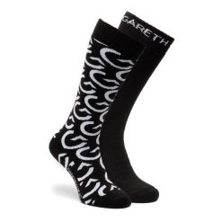 Skarpety narciarskie unisex GARETH & LUCAS The Seventy-Five 2-pak. Białe skarpety GARETH & LUCAS, bez wzorów, z elastanu. Za 109.99 zł.