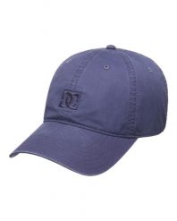 Czapka strapback dla Mężczyzn DC STAR VINTAGE Niebieski. Niebieskie czapki z daszkiem DC Shoes, bez wzorów, z bawełny. Za 90.99 zł.