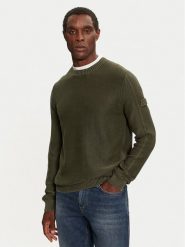 JOOP! Jeans Sweter 15 JJK-09Oweno 30042563 Zielony Modern Fit. Zielone swetry rozpinane JOOP! Jeans, m, bez wzorów, z bawełny, bez kołnierzyka, bez ramiączek. Za 579.99 zł.
