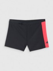 4F Kąpielówki męskie - czarne XL. Czarne kąpielówki 4F, m, bez wzorów, z elastanu. Za 69.99 zł.