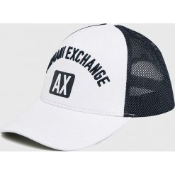 Armani Exchange - Czapka. Czapki z daszkiem marki Armani Exchange. Za 219.90 zł.