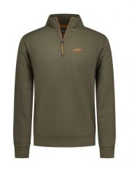 NEW ZEALAND AUCKLAND Bluza w kolorze khaki rozmiar: S. Brązowe bluzy New Zealand Auckland, s, bez wzorów, bez kaptura. Za 188.40 zł.