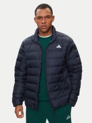 Adidas Kurtka puchowa Essentials Light Down IK3218 Granatowy Regular Fit. Niebieskie kurtki Adidas, m, bez wzorów, z puchu, bez kaptura. Za 379.99 zł.