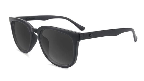 Okulary przeciwsłoneczne dla dorosłych - kategoria 3 z polaryzacją - Black on. Czarne okulary przeciwsłoneczne KNOCKAROUND. Za 168.30 zł.