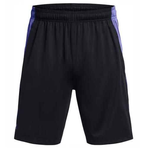 Spodnie treningowe męskie Under Armour SZORTYUATECHVENTSHORT1376955004. Czarne szorty Under Armour, m, bez wzorów, z materiału. Za 127.99 zł.