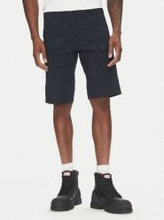 G-Star Raw Szorty materiałowe 3D Cargo D26222-D308 Granatowy Regular Fit. Niebieskie szorty G-Star, m, bez wzorów, z bawełny, retro. Za 298.99 zł.