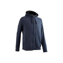 Bluza na zamek z kapturem Gym & Pilates 900 męska. Bluzy z kapturem marki DOMYOS. Za 84.99 zł.