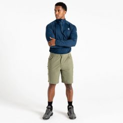 Męskie dostrojone w skrócie. Zielone szorty Dare 2B, m, bez wzorów, sportowe. Za 159.99 zł.