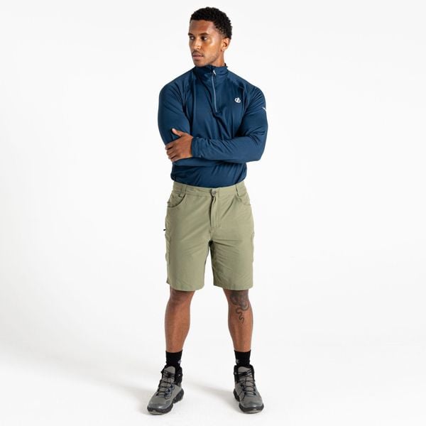 Męskie dostrojone w skrócie. Zielone szorty Dare 2B, m, bez wzorów, sportowe. Za 159.99 zł.