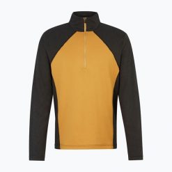 Bluza termoaktywna męska ZIENER Jito. Czarne bielizna termoaktywna Ziener, m, bez wzorów, bez ramiączek, narciarskie. Za 239.99 zł.