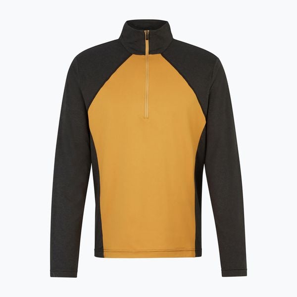 Bluza termoaktywna męska ZIENER Jito. Czarne bielizna termoaktywna Ziener, m, bez wzorów, bez ramiączek, narciarskie. Za 239.99 zł.