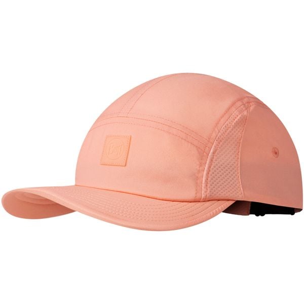Czapka z daszkiem BUFF 5 PANEL GO CAP SOLID. Czerwone czapki z daszkiem Buff, bez wzorów. Za 148.30 zł.