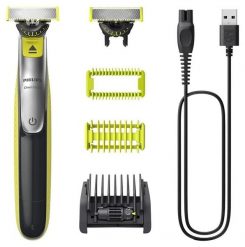 Męska Philips OneBlade 360 QP2834/23 srebrny. Golarki PHILIPS. Za 199.90 zł.