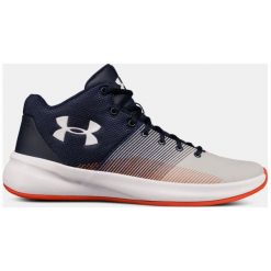 Under Armour Buty męskie Surge Basketball granatowe r. 44.5 (3000088-400). Buty do koszykówki Under Armour. Za 249.56 zł.