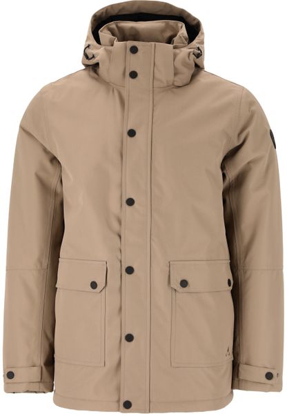 Kurtka wodoodporna Whistler Steven V2. Brązowe kurtki WHISTLER, m, bez wzorów, z materiału, bez kaptura. Za 336.99 zł.