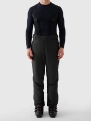 4F Spodnie funkcyjne w kolorze czarnym rozmiar: S. Czarne spodnie treningowe długie 4F, m, bez wzorów, z materiału. Za 295.95 zł.