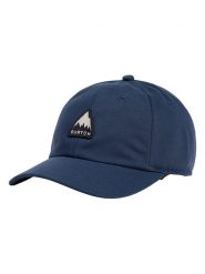 Burton Czapka "Rad Dad" w kolorze granatowym rozmiar: onesize. Niebieskie czapki z daszkiem Burton, bez wzorów, z materiału. Za 95.95 zł.