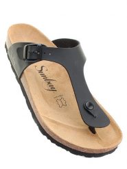 Sunbay Japonki "Camelia" w kolorze czarnym rozmiar: 44. Czarne japonki Sunbay, bez wzorów. Za 154.45 zł.