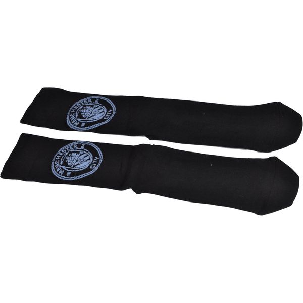 Skarpetki Manchester City - oficjalne licencjonowane. Czarne skarpety MANCHESTER CITY, bez wzorów. Za 53.99 zł.