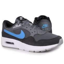 Buty męskie sportowe sneakersy Nike AIR MAX SC. Białe buty sportowe casual Nike, bez wzorów, bez zapięcia, nike air max. Za 409.00 zł.