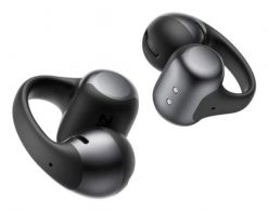 Słuchawki douszne bezprzewodowe Shokz OpenDots One czarne. Czarne słuchawki bezprzewodowe SHOKZ. Za 762.99 zł.