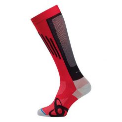 Odlo Skarpety unisex Running muscle force extra long czerwono-czarne r. 42-44. Skarpetki sportowe marki ODLO. Za 107.35 zł.