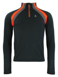 Peak Mountain Koszulka funkcyjna "Cranium" w kolorze czarnym rozmiar: XXL. Czarne t-shirty sportowe Peak Mountain, bez wzorów, z materiału, bez ramiączek, outdoorowe. Za 131.12 zł.