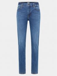 Mustang Jeansy Frisco 1014855 Niebieski Super Skinny Fit. Niebieskie jeansy Mustang, m. Za 239.99 zł.