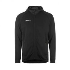 Bluza sportowa męska Craft 1912745999000. Czarne bluzy z kapturem Craft, m, bez wzorów, z kapturem. Za 344.00 zł.